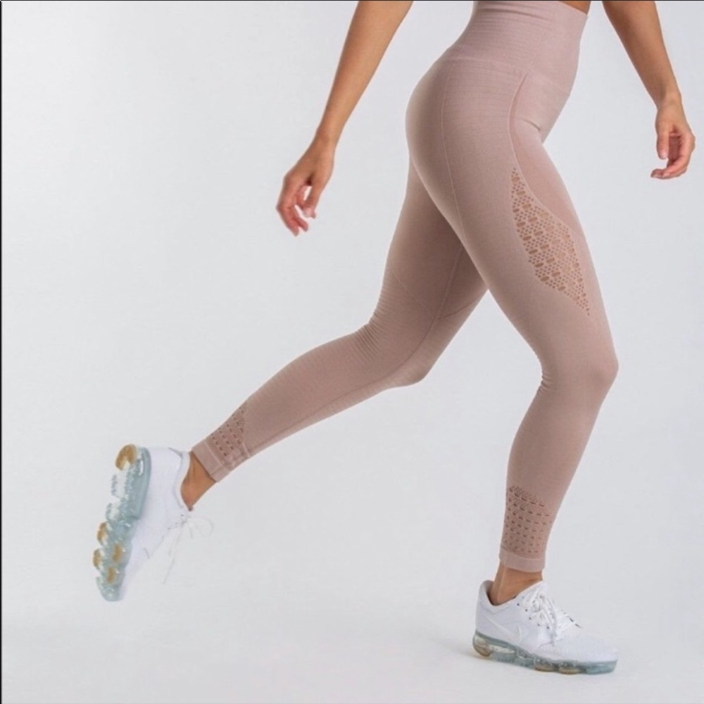 Gymshark energy seamless light pink leggings size XS